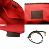 LOUIS VUITTON ルイヴィトン ダミエ シエナ PM ブラウン N41545 レディース ダミエキャンバス ハンドバッグ ABランク 中古 銀蔵