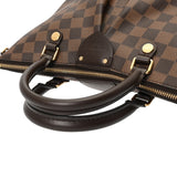 LOUIS VUITTON ルイヴィトン ダミエ シエナ PM ブラウン N41545 レディース ダミエキャンバス ハンドバッグ ABランク 中古 銀蔵