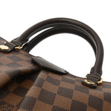 LOUIS VUITTON ルイヴィトン ダミエ シエナ PM ブラウン N41545 レディース ダミエキャンバス ハンドバッグ ABランク 中古 銀蔵