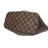 LOUIS VUITTON ルイヴィトン ダミエ シエナ PM ブラウン N41545 レディース ダミエキャンバス ハンドバッグ ABランク 中古 銀蔵
