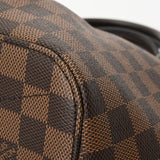 LOUIS VUITTON ルイヴィトン ダミエ シエナ PM ブラウン N41545 レディース ダミエキャンバス ハンドバッグ ABランク 中古 銀蔵
