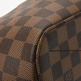 LOUIS VUITTON ルイヴィトン ダミエ シエナ PM ブラウン N41545 レディース ダミエキャンバス ハンドバッグ ABランク 中古 銀蔵