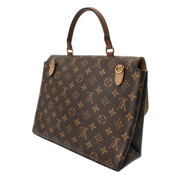LOUIS VUITTON ルイヴィトン モノグラム マリニャン セサミ M44257 レディース モノグラムキャンバス ハンドバッグ ABランク 中古 銀蔵