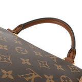 LOUIS VUITTON ルイヴィトン モノグラム マリニャン セサミ M44257 レディース モノグラムキャンバス ハンドバッグ ABランク 中古 銀蔵