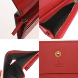 GUCCI グッチ GGスプリーム チェリー ベージュ ゴールド金具 476050 レディース GGスプリームキャンバス 二つ折り財布 Bランク 中古 銀蔵