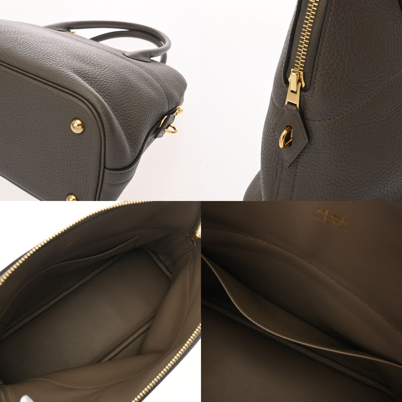 HERMES エルメス ボリード 31 2WAY エタン A刻印(2017年頃) レディース トリヨンクレマンス ハンドバッグ Aランク 中古 銀蔵