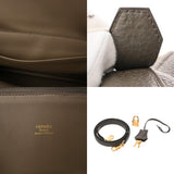 HERMES エルメス ボリード 31 2WAY エタン A刻印(2017年頃) レディース トリヨンクレマンス ハンドバッグ Aランク 中古 銀蔵