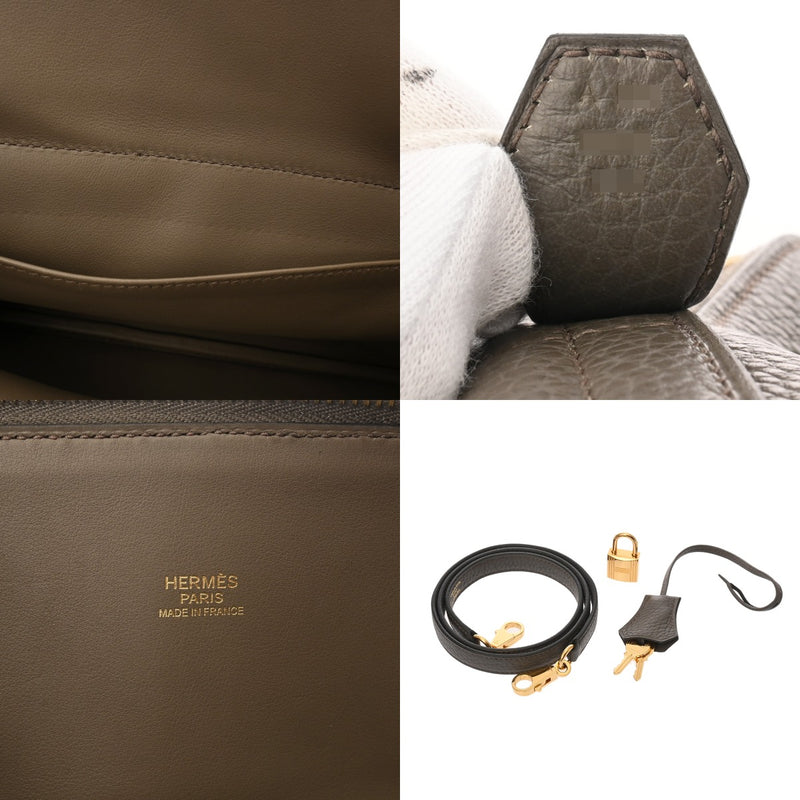 HERMES エルメス ボリード 31 2WAY エタン A刻印(2017年頃) レディース トリヨンクレマンス ハンドバッグ Aランク 中古 銀蔵
