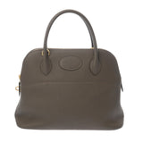 HERMES エルメス ボリード 31 2WAY エタン A刻印(2017年頃) レディース トリヨンクレマンス ハンドバッグ Aランク 中古 銀蔵