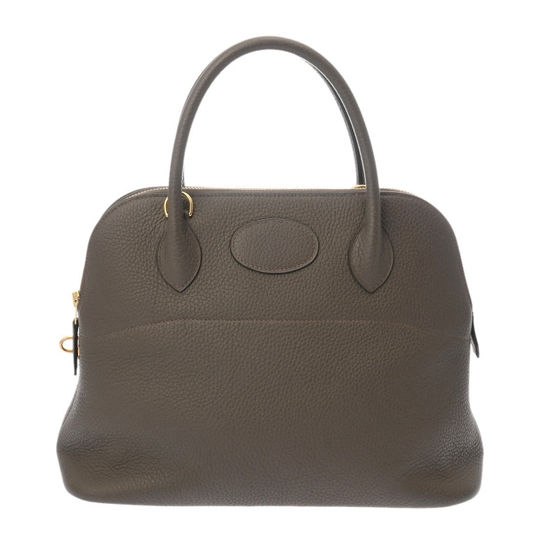 HERMES エルメス ボリード 31 2WAY エタン A刻印(2017年頃) レディース トリヨンクレマンス ハンドバッグ Aランク 中古 銀蔵