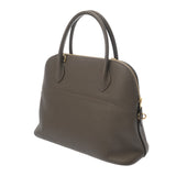 HERMES エルメス ボリード 31 2WAY エタン A刻印(2017年頃) レディース トリヨンクレマンス ハンドバッグ Aランク 中古 銀蔵