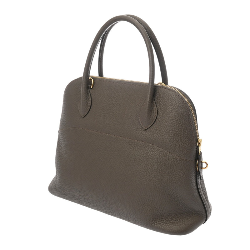 HERMES エルメス ボリード 31 2WAY エタン A刻印(2017年頃) レディース トリヨンクレマンス ハンドバッグ Aランク 中古 銀蔵