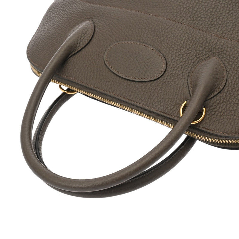 HERMES エルメス ボリード 31 2WAY エタン A刻印(2017年頃) レディース トリヨンクレマンス ハンドバッグ Aランク 中古 銀蔵