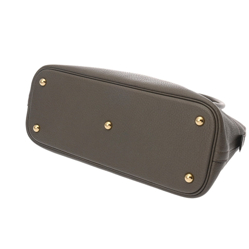 HERMES エルメス ボリード 31 2WAY エタン A刻印(2017年頃) レディース トリヨンクレマンス ハンドバッグ Aランク 中古 銀蔵