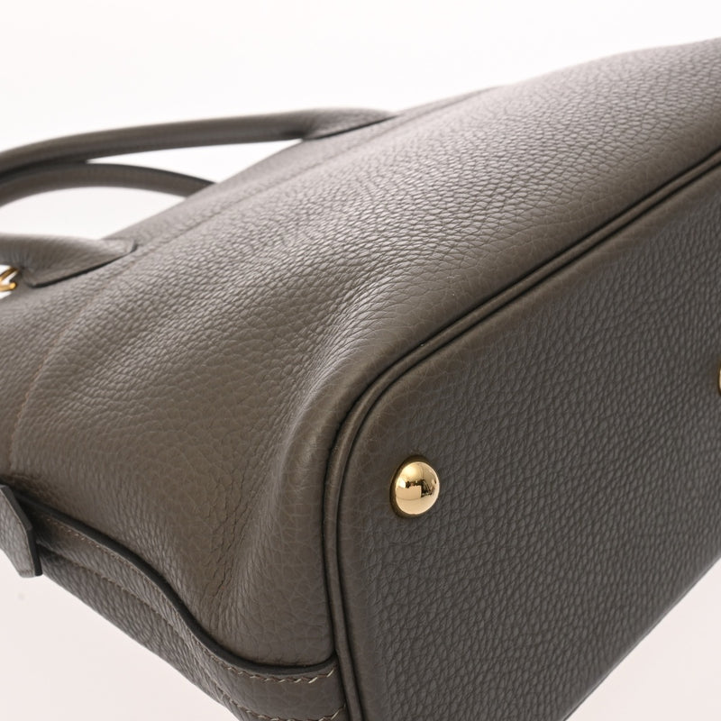 HERMES エルメス ボリード 31 2WAY エタン A刻印(2017年頃) レディース トリヨンクレマンス ハンドバッグ Aランク 中古 銀蔵