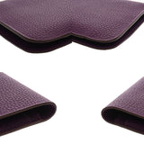 HERMES エルメス ドゴン GM アネモネ □R刻印(2014年頃) ユニセックス トゴ 長財布 Aランク 中古 銀蔵