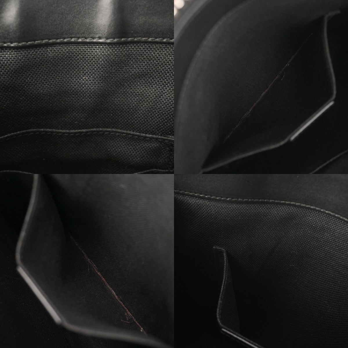 GUCCI グッチ GGスプリーム スモールメッセンジャーバッグ ブラック