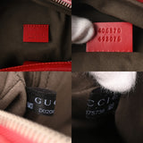 GUCCI グッチ グッチシマ バックパック レッド 406370 メンズ レザー リュック・デイパック ABランク 中古 銀蔵