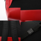 GUCCI グッチ グッチシマ バックパック レッド 406370 メンズ レザー リュック・デイパック ABランク 中古 銀蔵