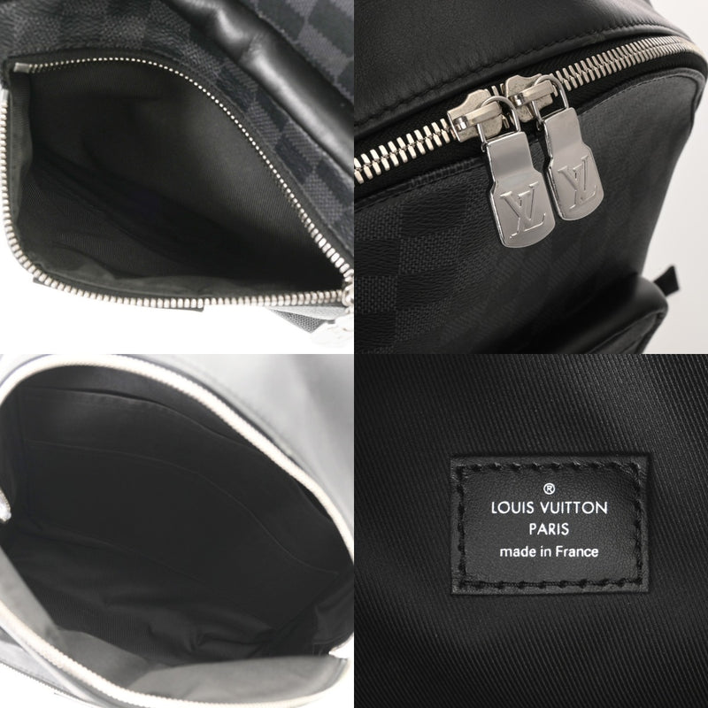 LOUIS VUITTON ルイヴィトン ダミエグラフィット ジョッシュ NV ブラック N40365 メンズ ダミエグラフィットキャンバス リュック・デイパック Aランク 中古 銀蔵
