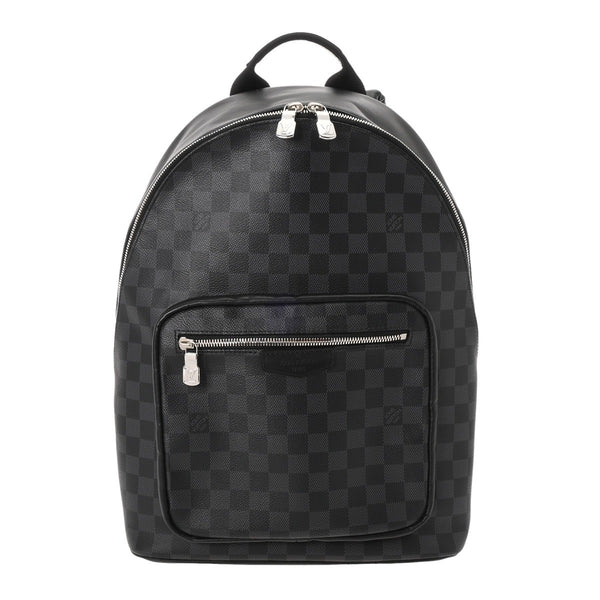 LOUIS VUITTON ルイヴィトン ダミエグラフィット ジョッシュ NV ブラック N40365 メンズ ダミエグラフィットキャンバス リュック・デイパック Aランク 中古 銀蔵