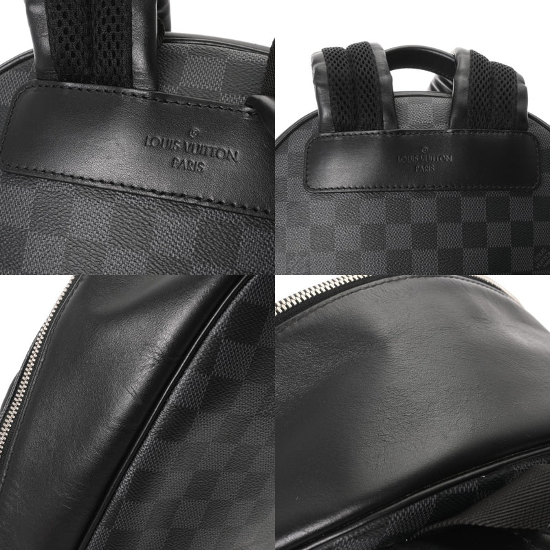LOUIS VUITTON ルイヴィトン ダミエグラフィット ジョッシュ NV ブラック N40365 メンズ ダミエグラフィットキャンバス リュック・デイパック Aランク 中古 銀蔵