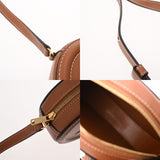 CELINE セリーヌ ショルダーバッグ オーバルパース タン 10I703DPQ.04LU レディース カーフ ショルダーバッグ Aランク 中古 銀蔵