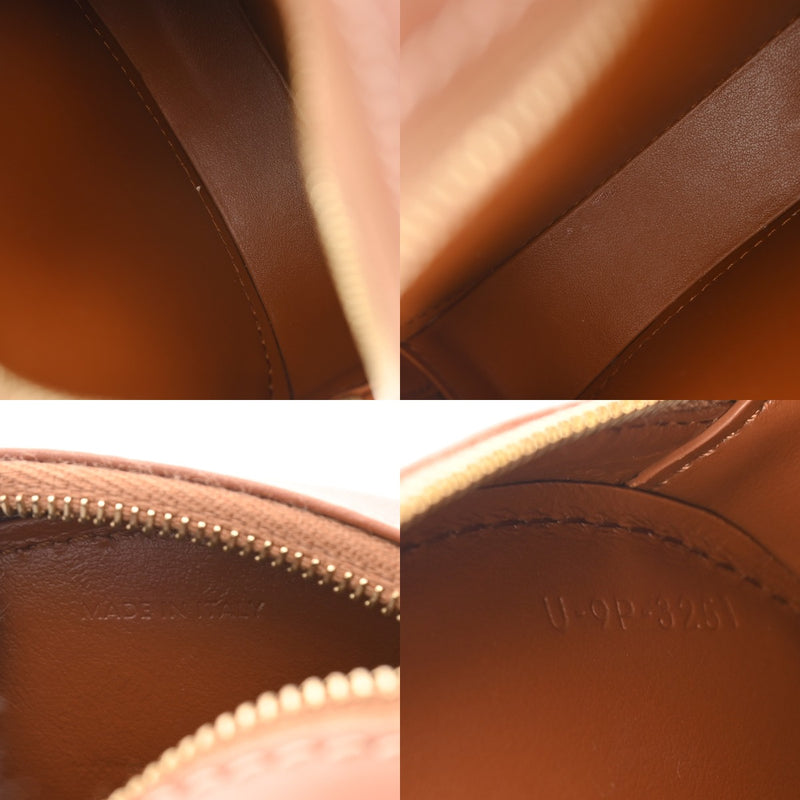 CELINE セリーヌ ショルダーバッグ オーバルパース タン 10I703DPQ.04LU レディース カーフ ショルダーバッグ Aランク 中古 銀蔵