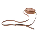 CELINE セリーヌ ショルダーバッグ オーバルパース タン 10I703DPQ.04LU レディース カーフ ショルダーバッグ Aランク 中古 銀蔵