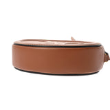 CELINE セリーヌ ショルダーバッグ オーバルパース タン 10I703DPQ.04LU レディース カーフ ショルダーバッグ Aランク 中古 銀蔵