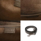 CELINE セリーヌ ラゲージ ナノショッパー グレージュ レディース カーフ ハンドバッグ ABランク 中古 銀蔵