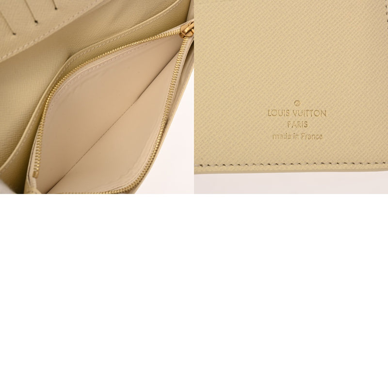 LOUIS VUITTON ルイヴィトン モノグラム クラギー ポルトフォイユブラザNM ベージュ M80158 メンズ モノグラムキャンバス 長財布 Aランク 中古 銀蔵