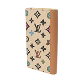 LOUIS VUITTON ルイヴィトン モノグラム クラギー ポルトフォイユブラザNM ベージュ M80158 メンズ モノグラムキャンバス 長財布 Aランク 中古 銀蔵