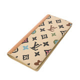 LOUIS VUITTON ルイヴィトン モノグラム クラギー ポルトフォイユブラザNM ベージュ M80158 メンズ モノグラムキャンバス 長財布 Aランク 中古 銀蔵