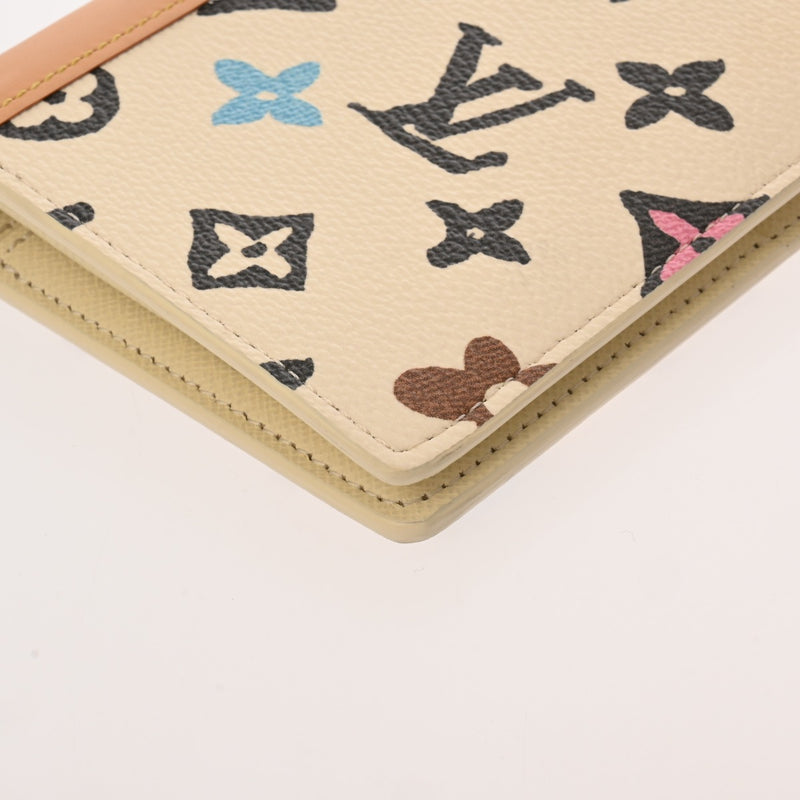 LOUIS VUITTON ルイヴィトン モノグラム クラギー ポルトフォイユブラザNM ベージュ M80158 メンズ モノグラムキャンバス 長財布 Aランク 中古 銀蔵