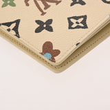 LOUIS VUITTON ルイヴィトン モノグラム クラギー ポルトフォイユブラザNM ベージュ M80158 メンズ モノグラムキャンバス 長財布 Aランク 中古 銀蔵