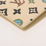 LOUIS VUITTON ルイヴィトン モノグラム クラギー ポルトフォイユブラザNM ベージュ M80158 メンズ モノグラムキャンバス 長財布 Aランク 中古 銀蔵