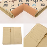 LOUIS VUITTON ルイヴィトン モノグラム クラギー ポルトフォイユブラザNM ベージュ M80158 メンズ モノグラムキャンバス 長財布 Aランク 中古 銀蔵