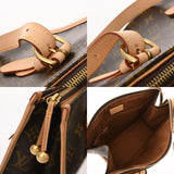 LOUIS VUITTON ルイヴィトン モノグラム ポパンクールオ ブラウン M40007 レディース モノグラムキャンバス ハンドバッグ ABランク 中古 銀蔵