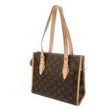 LOUIS VUITTON ルイヴィトン モノグラム ポパンクールオ ブラウン M40007 レディース モノグラムキャンバス ハンドバッグ ABランク 中古 銀蔵