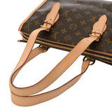 LOUIS VUITTON ルイヴィトン モノグラム ポパンクールオ ブラウン M40007 レディース モノグラムキャンバス ハンドバッグ ABランク 中古 銀蔵