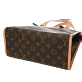 LOUIS VUITTON ルイヴィトン モノグラム ポパンクールオ ブラウン M40007 レディース モノグラムキャンバス ハンドバッグ ABランク 中古 銀蔵