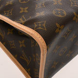 LOUIS VUITTON ルイヴィトン モノグラム ポパンクールオ ブラウン M40007 レディース モノグラムキャンバス ハンドバッグ ABランク 中古 銀蔵