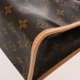 LOUIS VUITTON ルイヴィトン モノグラム ポパンクールオ ブラウン M40007 レディース モノグラムキャンバス ハンドバッグ ABランク 中古 銀蔵