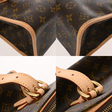 LOUIS VUITTON ルイヴィトン モノグラム ポパンクールオ ブラウン M40007 レディース モノグラムキャンバス ハンドバッグ ABランク 中古 銀蔵