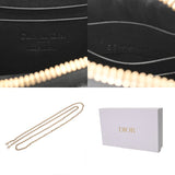 CHRISTIAN DIOR クリスチャンディオール Callin Dior フォンホルダー ブラック S08720VRB_M900 レディース パテント ポーチ Aランク 中古 銀蔵