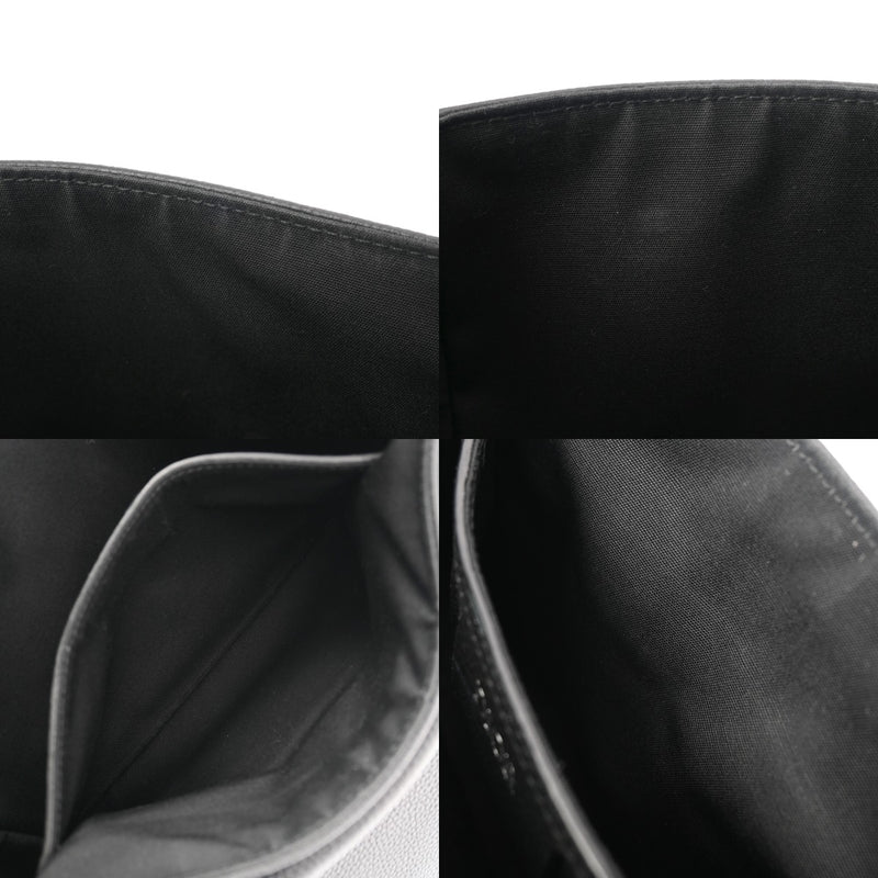 CHRISTIAN DIOR クリスチャンディオール サドル メッセンジャー ブラック 1ADME130 メンズ カーフ ショルダーバッグ ABランク 中古 銀蔵