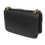 HERMES エルメス ドリー ブラック ○H刻印(1978年頃) レディース ボックスカーフ ショルダーバッグ Bランク 中古 銀蔵