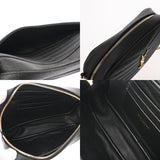 SAINT LAURENT サンローラン ミニバッグ ルー ブラック 612579 レディース レザー ショルダーバッグ Aランク 中古 銀蔵