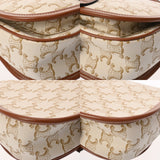 CELINE セリーヌ トリオンフ ブザスショルダー ホワイト レディース レザー PVC ショルダーバッグ ABランク 中古 銀蔵